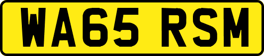 WA65RSM