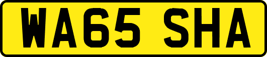 WA65SHA