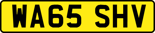 WA65SHV