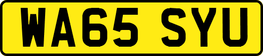 WA65SYU