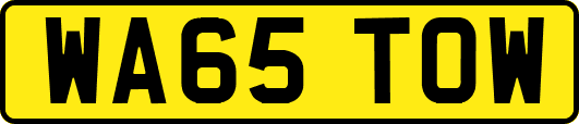 WA65TOW