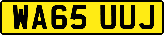 WA65UUJ