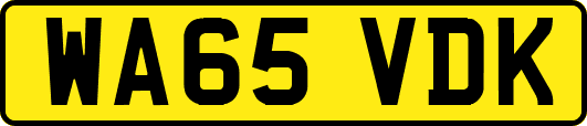 WA65VDK