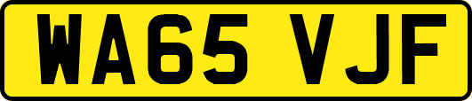 WA65VJF