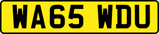 WA65WDU
