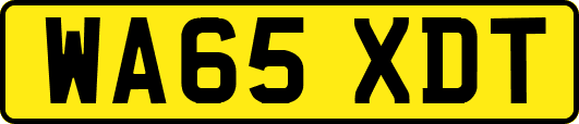 WA65XDT