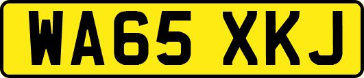 WA65XKJ