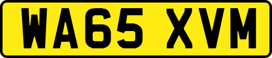 WA65XVM