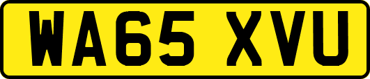 WA65XVU