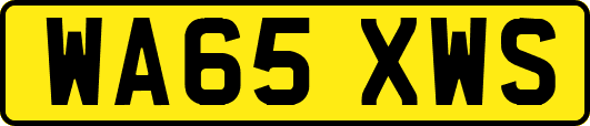 WA65XWS