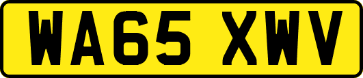 WA65XWV