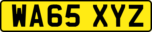 WA65XYZ