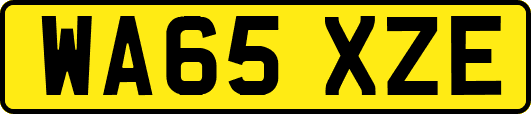 WA65XZE