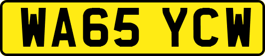 WA65YCW