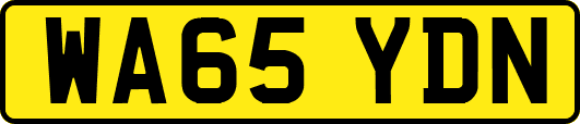WA65YDN