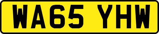 WA65YHW