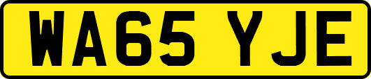 WA65YJE