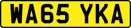 WA65YKA
