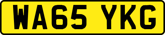 WA65YKG