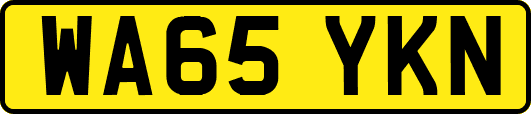 WA65YKN