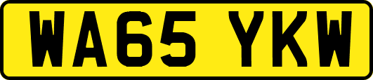 WA65YKW