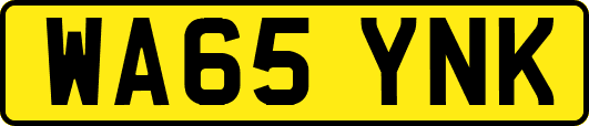 WA65YNK