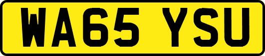 WA65YSU