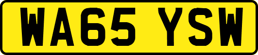 WA65YSW