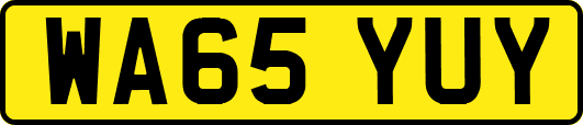 WA65YUY