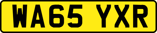 WA65YXR