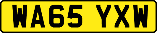 WA65YXW