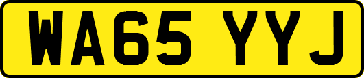 WA65YYJ