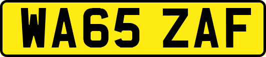 WA65ZAF