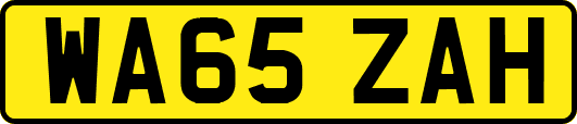 WA65ZAH