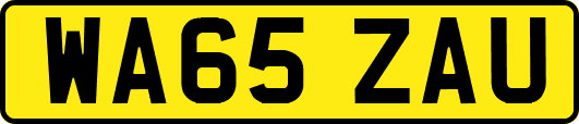 WA65ZAU