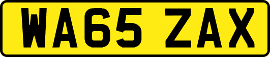 WA65ZAX
