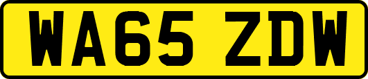 WA65ZDW