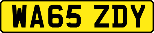 WA65ZDY