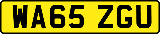 WA65ZGU