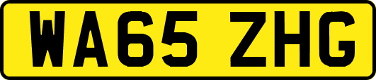 WA65ZHG