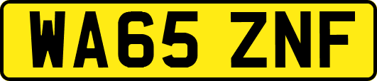 WA65ZNF