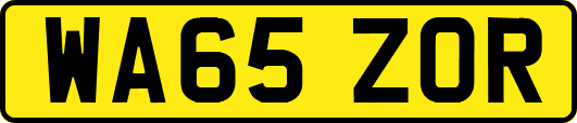 WA65ZOR