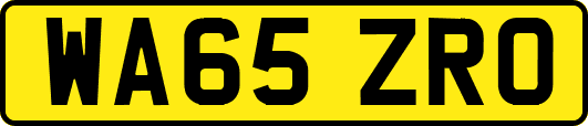 WA65ZRO