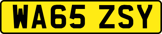 WA65ZSY