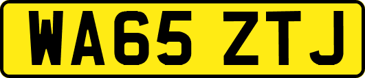 WA65ZTJ