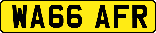 WA66AFR