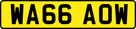 WA66AOW
