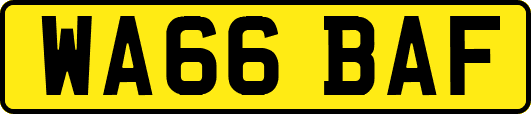WA66BAF