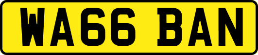 WA66BAN