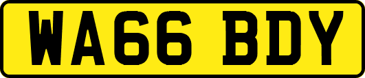 WA66BDY